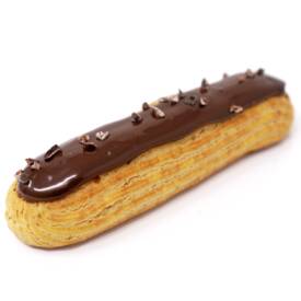 Éclair au chocolat